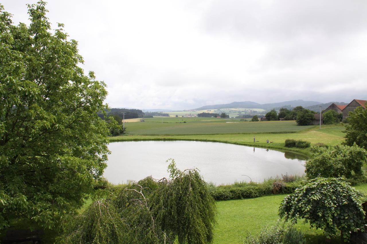 Gasthof - Pension Kraemerhof Thanstein Buitenkant foto